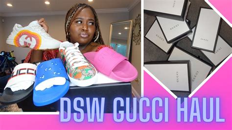 Luxury Gucci Shoe Unboxing and Haul 